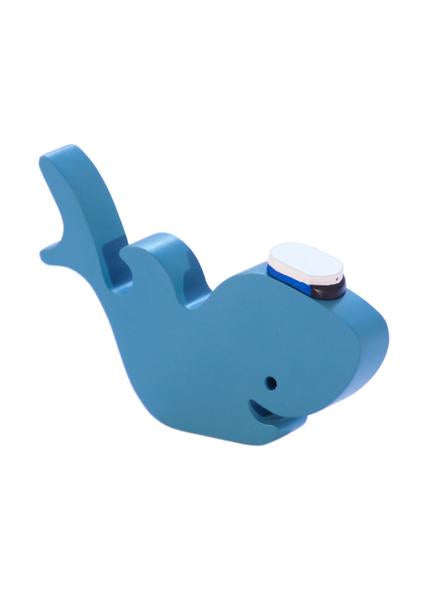 Hannibal the Blue Student Shark - Red cap - Design by Witt