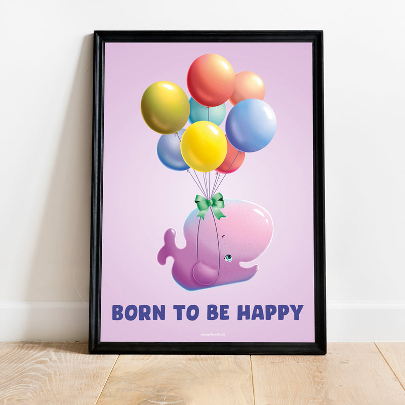 PLAKAT: Vera - Born to be happy