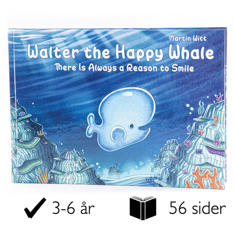 Walter the happy whale