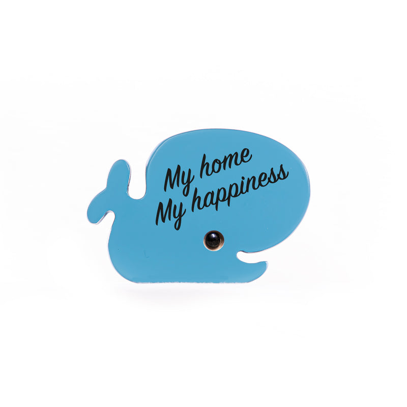 MY HOME MY HAPPINESS: BLÅ